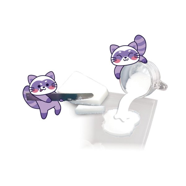 Kawaii tvåltillverkningskit Kawaii tvåltillverkningskit