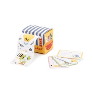 Skolstickers mix - 3 ark och 16 etikettstickers Skolstickers mix - 3 ark och 16 etikettstickers
