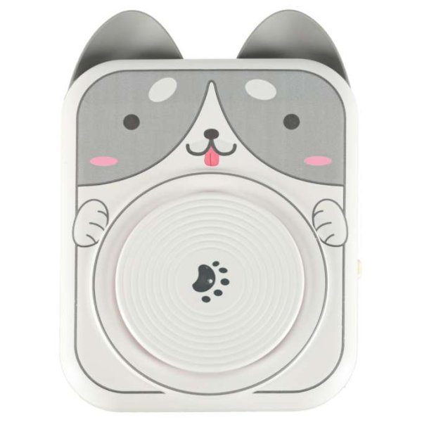Keramikhjulset Hund Grå Elektrisk 12,7 cm USB för barn 3+ - Komplett set Keramikhjulset Hund Grå Elektrisk 12,7 cm USB för barn 3+ - Komplett set