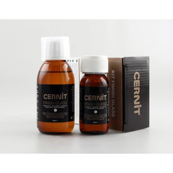 Leire Cernit Finish Glass Epoxy Resin 120 ml