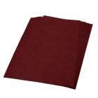 Filtark 30 x 45 cm x 3,0 mm - bordeaux 550 g / m 100% polyester