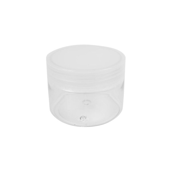 Förvaringsburkar med skruvlock 110 ml 10 st Förvaringsburkar med skruvlock 110 ml 10 st