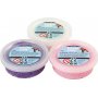 Foam Clay - rosa - lila - vit - glitter,metallic - 3 x 14 g