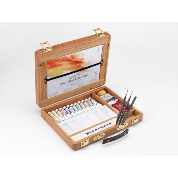 Akvarellfrg W&N Professional Bambulda tuber 12 st