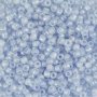 Rocaillepärlor 3 mm Ljusblå center 25 g Rocaillepärlor 3 mm Ljusblå center 25 g