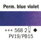 Rembrandt Akvarellfrg 1/2 Kopp - Bl/Violett-2-Permanent blviolet