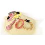 Creacord nylonlina 3 meter - flexibel och slitstark Creacord nylonlina 3 meter - flexibel och slitstark