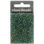 Rocaillepärlor 3 mm Grönolja 25 g Rocaillepärlor 3 mm Grönolja 25 g