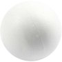 Kulor av frigolit - vit - �12 cm - 25 st