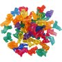 Plastperler 25 mm blandede farger 220 stk - Krukke Plastperler 25 mm blandede farger 220 stk - Krukke