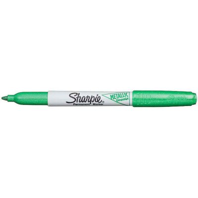 Fiberpen Sharpie Metallic - 1,4 mm Emerald - Tuschpenne, Penne, Penne, kridt & tusch