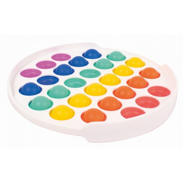 Sensorisk Pop it fidget rund Sensorisk Pop it fidget rund