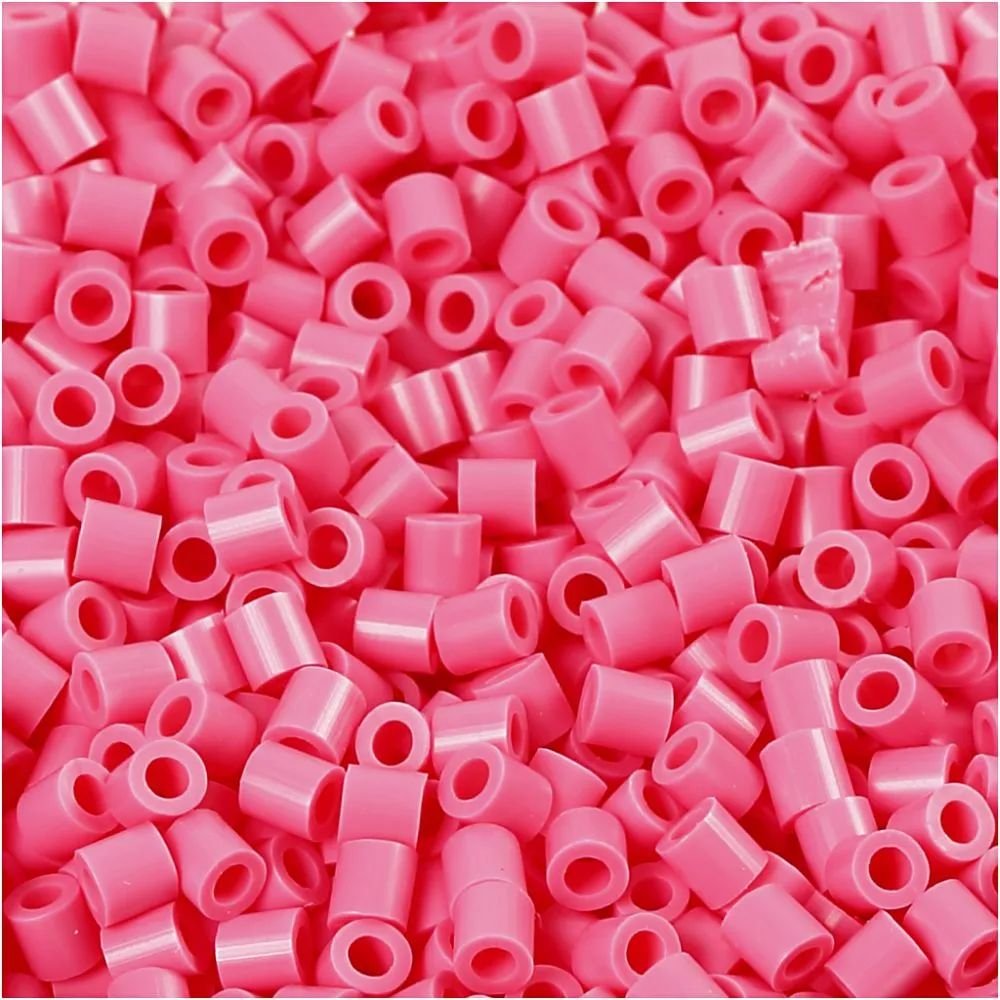 NABBI PhotoPearls - Old Pink (25) - 1100 stk - Photo Pearls, Perler & perleplader, Håndværk
