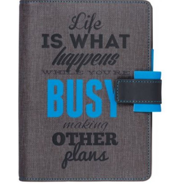 Kalenderomslag - A-plan Diary Quote