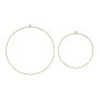 Metalringe til ophængning i guld 20 og 28 cm - 2-pak Metalringe til ophængning i guld 20 og 28 cm - 2-pak