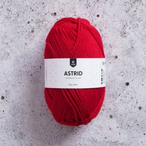 Astrid 50g - X-mas red