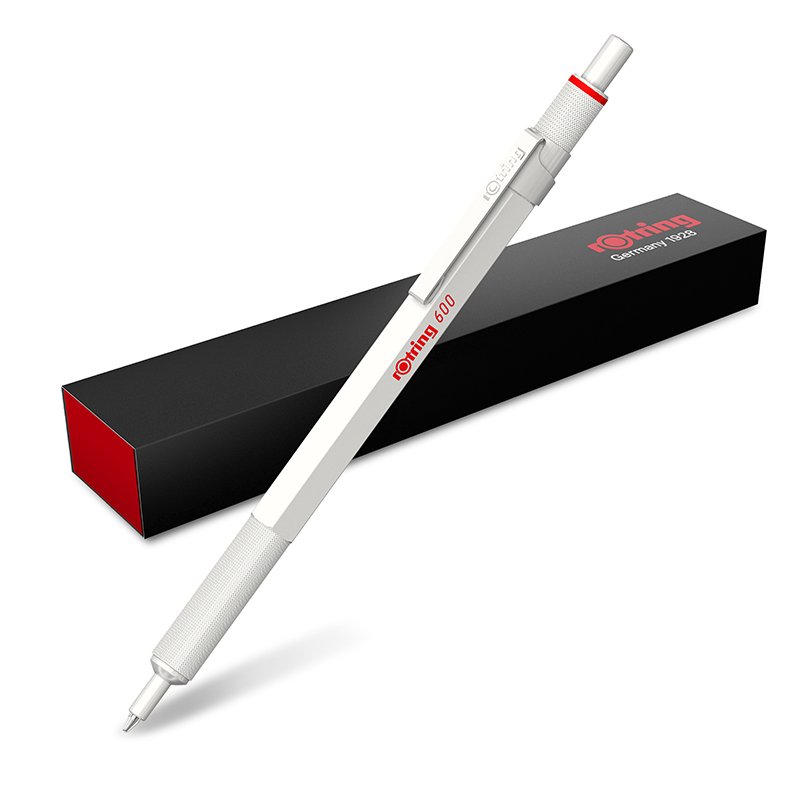 ROTRING 600 - Perlehvid - Kuglepenne, Penne, Penne, kridt & tusch