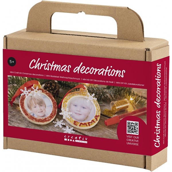 Mini DIY Kit Juldekorationer - Ramar Mini DIY Kit Juldekorationer - Ramar