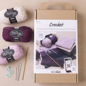 Start DIY Kit Crochet