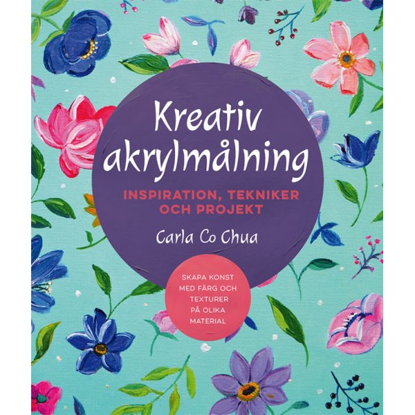 Kreativt akrylmaleri