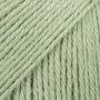 DROPS Alpaca Uni Color garn - 50g - Salviegrøn (9038)