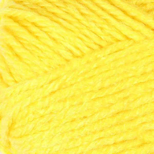 Fantasia Akrylgarn - gul - 50 g Fantasia Akrylgarn - gul - 50 g