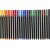 Colortime Fineliner Tusch - mixade frger - 24 st