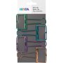 Kl�mma f�r dekoration 4-pack, stora, metallf�rger