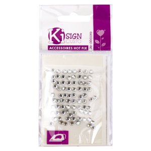 Strass 4 mm kristall (80 st) Strass 4 mm kristall (80 st)