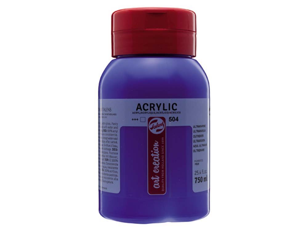 Akrylfärg Art Creation 750 ml - Ultramarine - Akrylfärger, Konstnärsfärger