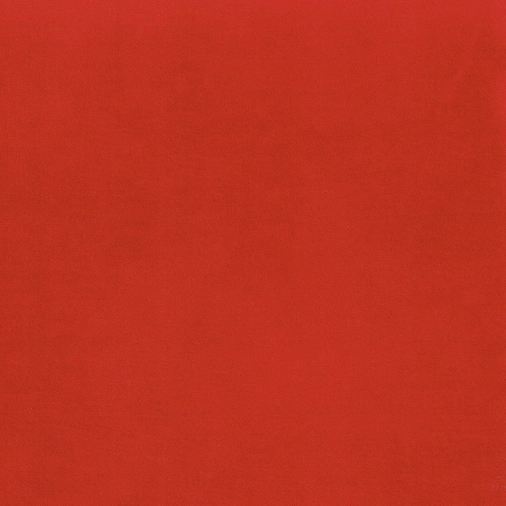 Polyesterfløjl 150 cm - Rød - Fløjlsstof, Stof