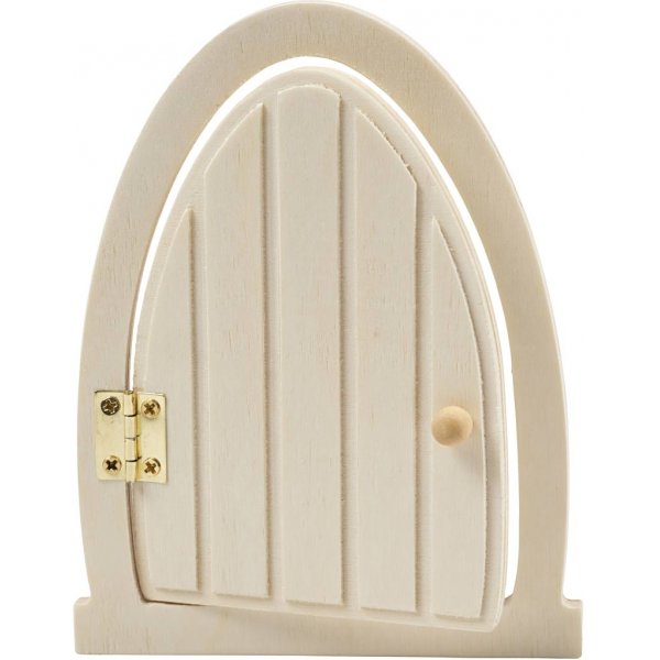 Dörr med gångjärn Dörr med gångjärn