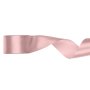 Satinband - Light Dusty Rose - (Bredd: 50 mm) - 25 meter