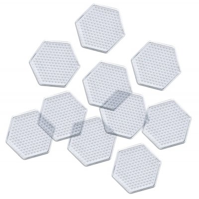 Plattor 10-pack sm hexagon