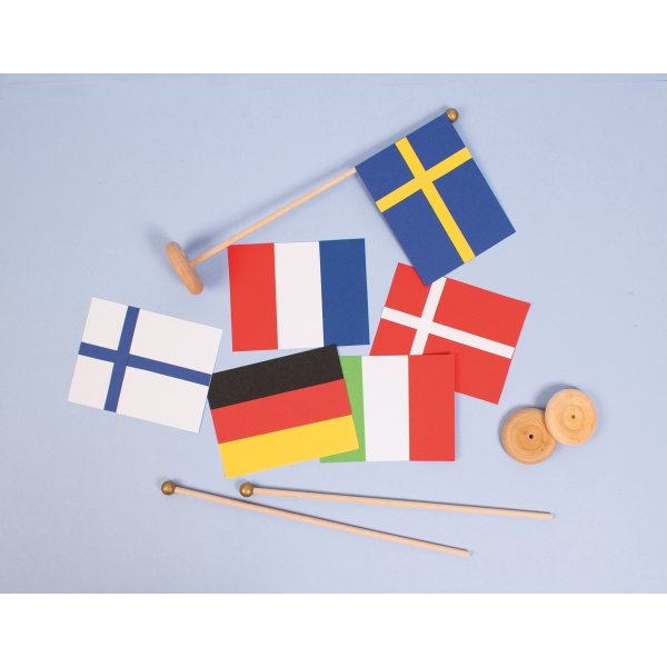 Flaggstänger 12 st Flaggstänger 12 st