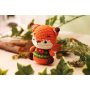 Amigurumi-kit räv Amigurumi-kit räv