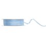 Satinband - Light Misty Blue - (Bredd: 3 mm) - 50 meter