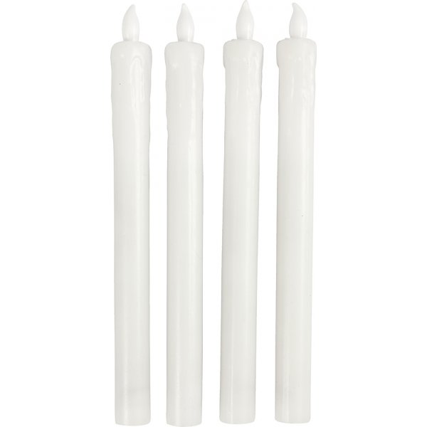 LED stearinljus - 4 st LED stearinljus - 4 st