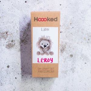 DIY hæklesæt løve Eco Barbante DIY hæklesæt løve Eco Barbante