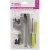 Verktyg f�r plastknappar 8,5 x 16 cm