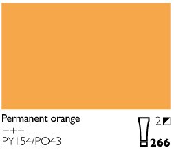 Cobra 40 ml Permanent Orange - Oliefarver, Kunstnerfarver
