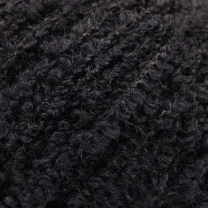 DROPS Alpaca Bouclé Uni Color garn - 50 g - Sort (8903) DROPS Alpaca Bouclé Uni Color garn - 50 g - Sort (8903)