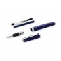 Fyllepenn Waterman Exception Slim Laque - Silver Trim - Fine Blue