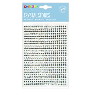 Kristallstenar silver Kristallstenar silver
