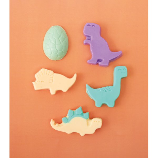 Tvålkit med dinosaurietema Tvålkit med dinosaurietema
