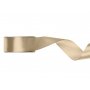 Satinband - Cold Gold - (Bredd: 38 mm) - 25 meter
