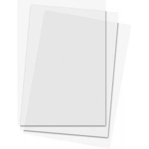 Transparent Papir - 45x62,5, cm 90 g