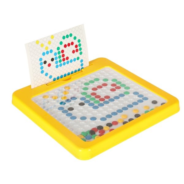 Magnetisk ritbräda Montessori 26 x 26 cm Gul Magnetisk ritbräda Montessori 26 x 26 cm Gul