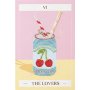 Diamond painting Happy Hour - Tarot, 3 kort
