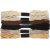 Harmoni Broderigarn - natur - 6 bunt